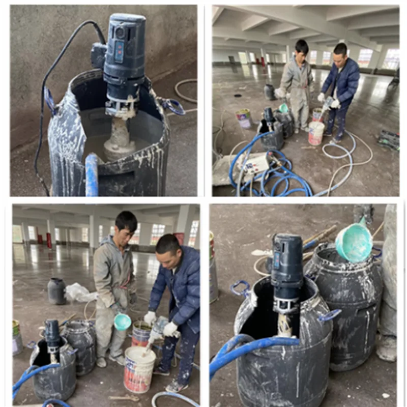 Multifunctional 2200W portable paint spraying machine Putty fireproof coating mortar high pressure exterior wall NEW