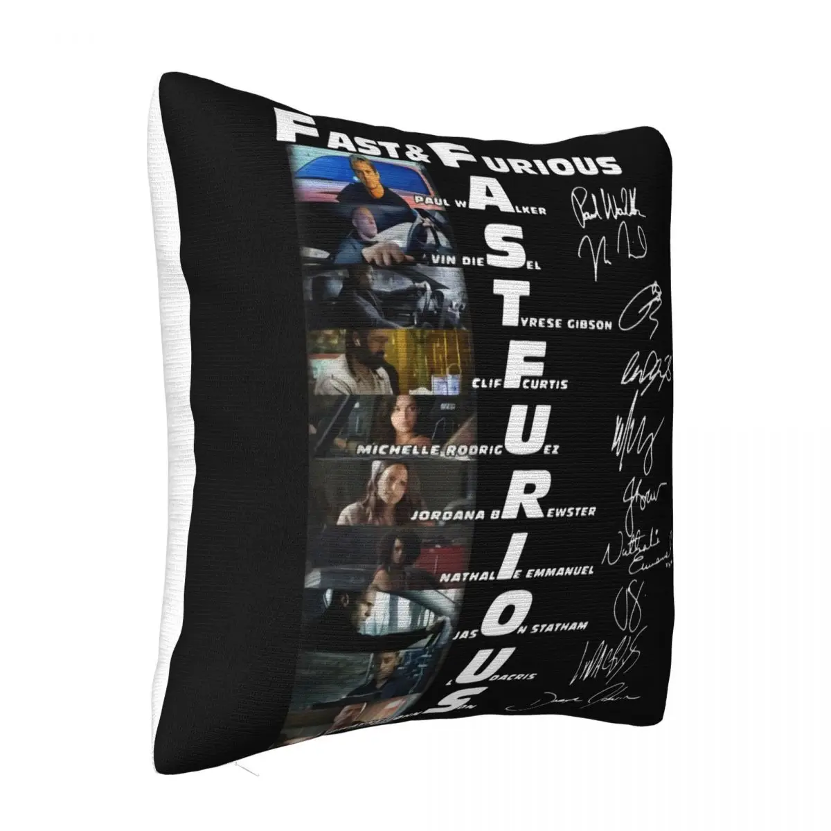 Fast Furious Anniversary Mens Flag Clothing S 3Xl Women Men Beautiful Any Logo Cute Retro Harajuku Pillow Case