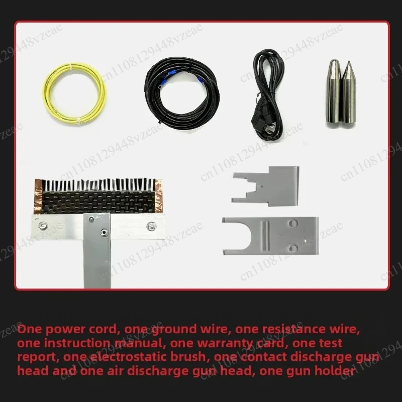 

Electrostatic Discharge Emulator Electrostatic Discharge Generator