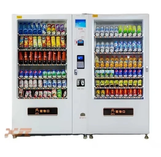 Vending Machine For Sale(Large Capacity/double Cabinet/10 Wide)