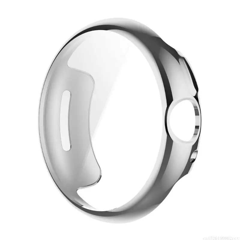 

D5BB Scratch Resistant Case Half Wrap Housing for Watch 4 41mm 45mm Comfortable Wear