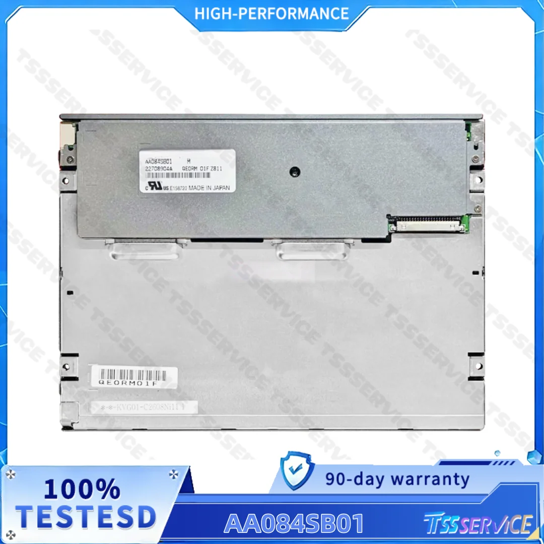 AA084SB01  8.4 inch 800*600 Resolution LCD panel fast shipping