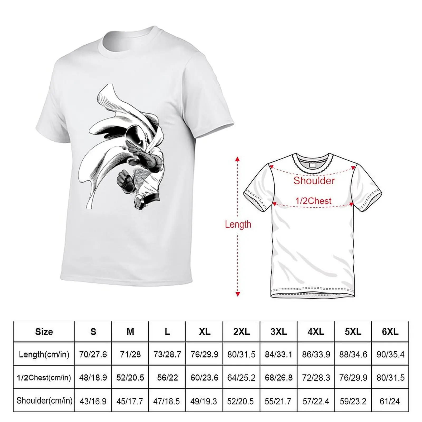 the strongest man alive T-Shirt Lightweight Hiking T-Shirt