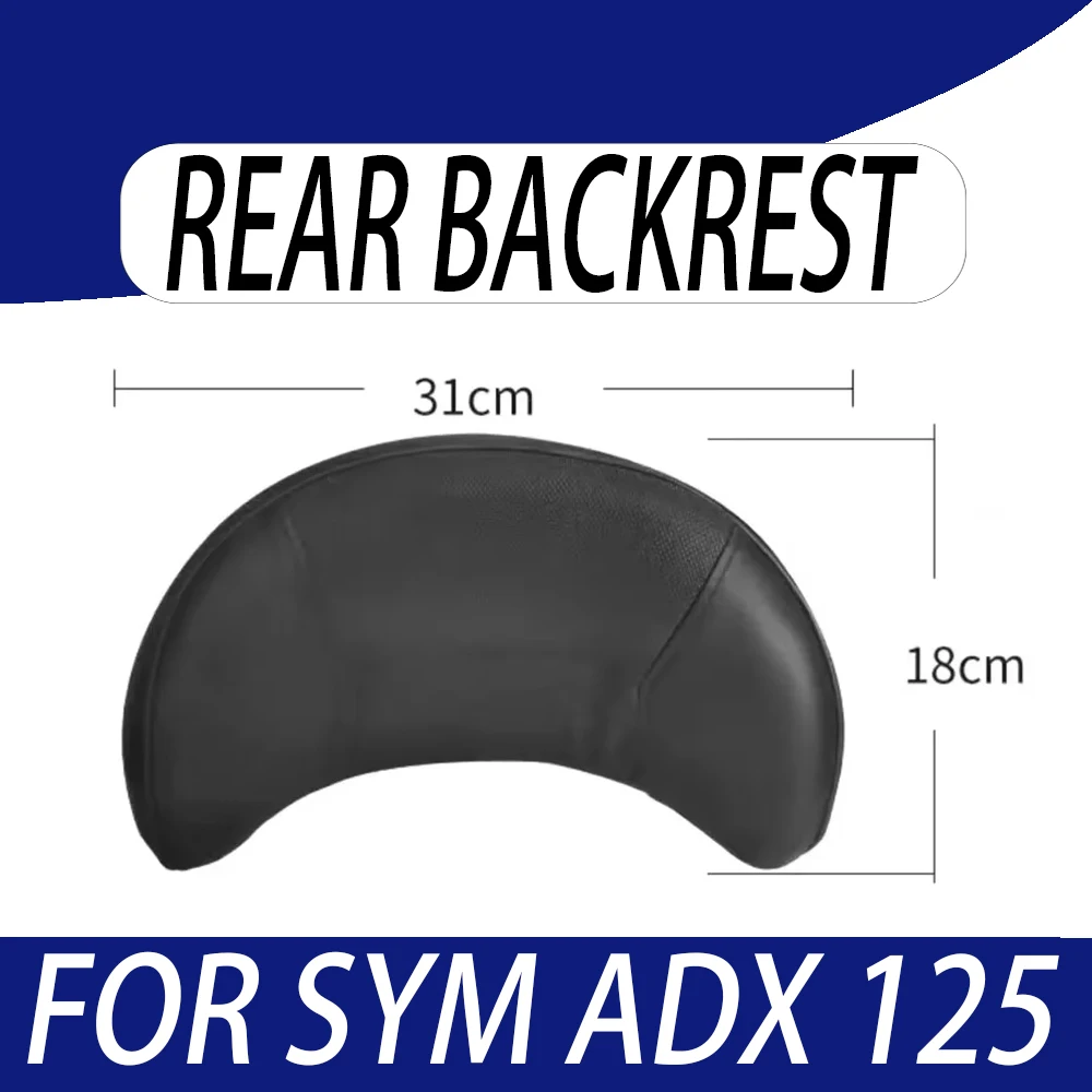 

Motorcycle Passenger Backrest NEW For SYM ADX 125