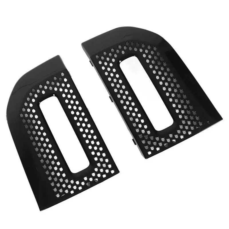LR129432 , LR129431 Front Bumper Fog Light Cover Grille Trim Bezel For Land Rover Defender L663 90 110 130 2020-2023