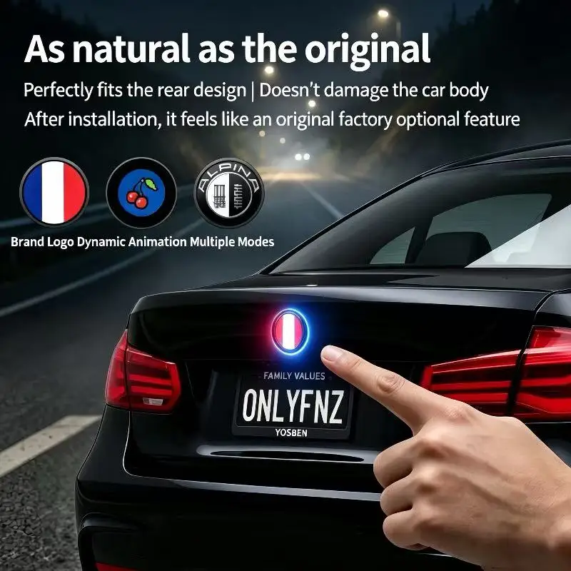 FOR F30 G30 E90 F10 E60 E46 X1 X2 X3 X4 X5 X6 520 530 M2 M35i M50 730 i5 LED dynamic multi-mode remote control car customizable