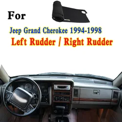 For Jeep Grand Cherokee  I Mk1 ZJ ZG Car-Styling Dashmat Dashboard Cover Instrument Panel Insulation Sunscreen Protective Pad