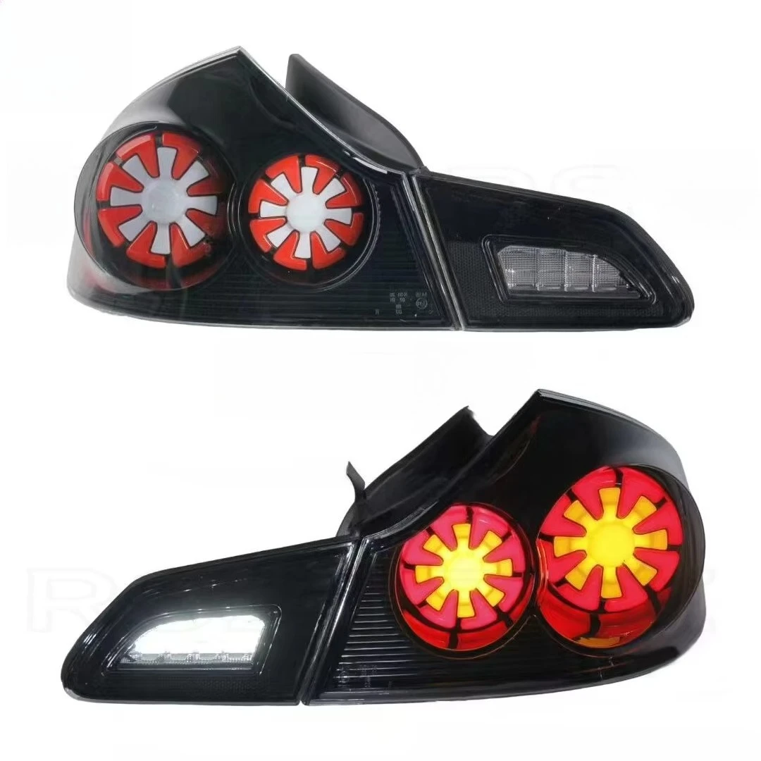 G25 Rear Lamp for 2007 2010 2013 Infinite G35 G37 Modified SEDAN Infiniti Led Clear Outer Inner Tail Light 26550-JK00D