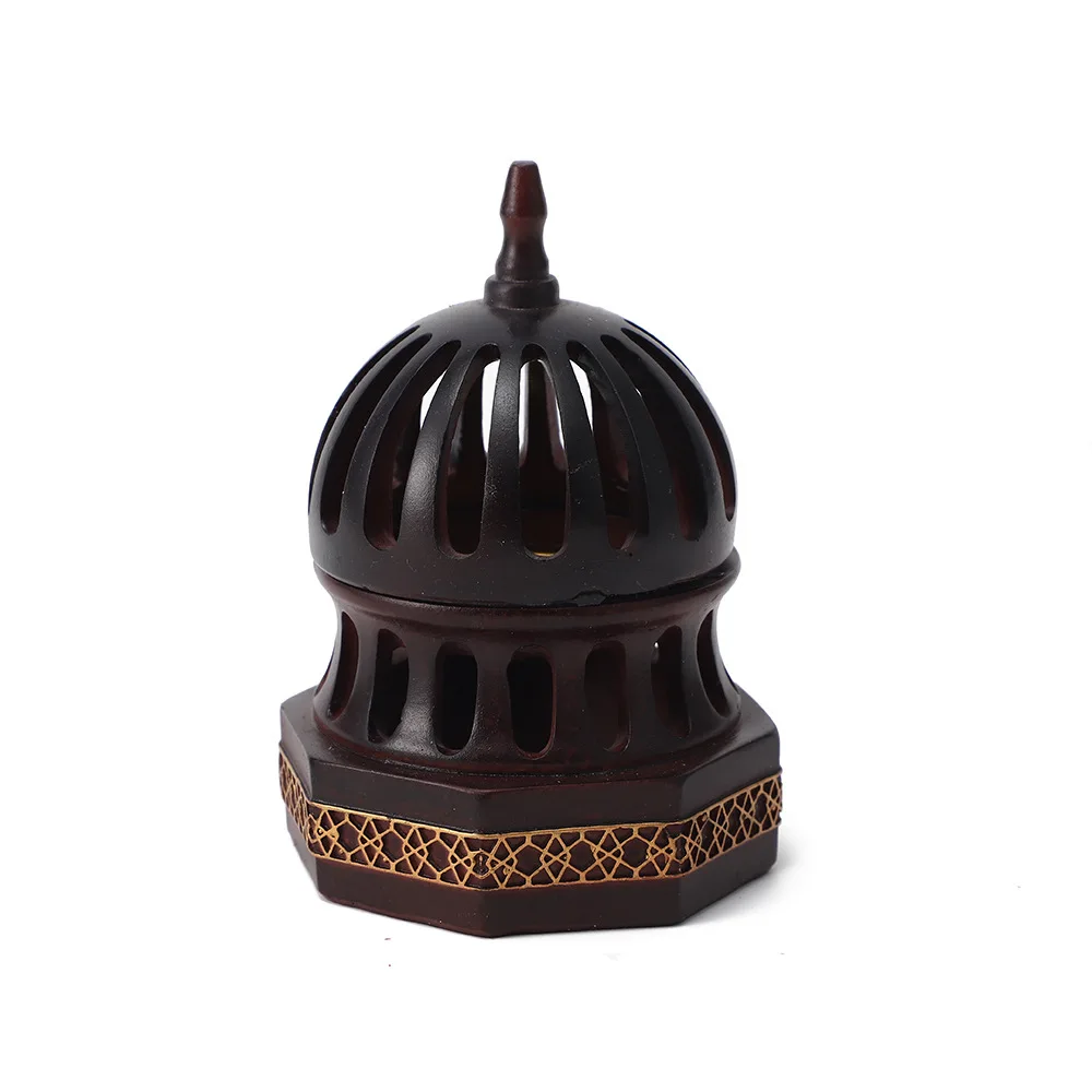 جديد الراتنج الحرفية مبخرة صغيرة الإبداعية جوفاء الروائح الجدول الحلي بسيطة سطح المكتب الديكور