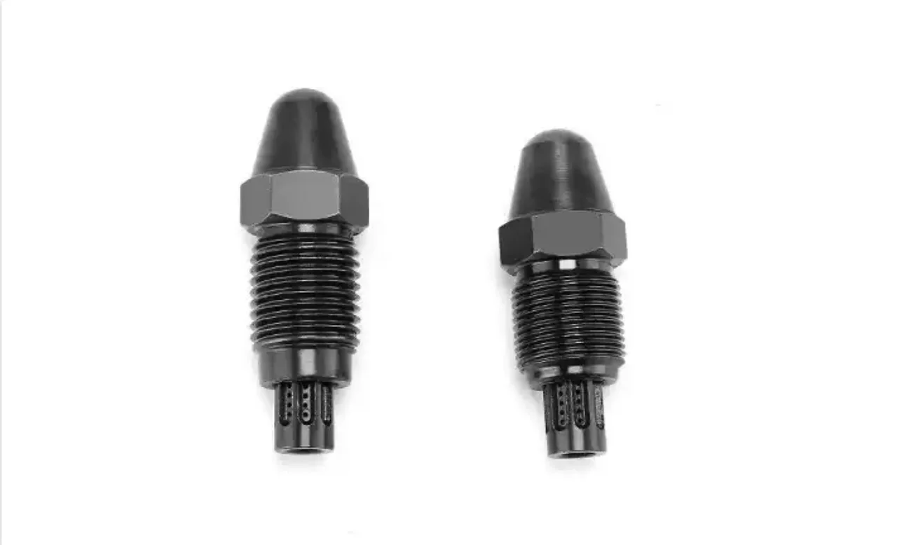 

1pcs Full Set Injection Molding Machine Nozzles, Injection Feed Spray Nozzle with Cylindrical Strainer 24*2*60 30*2*80 27*3*100
