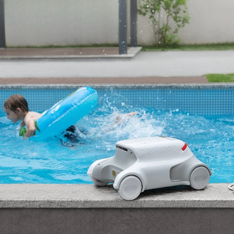 

Swimming pool cleaning and cleaning automatic robot, swimming pool wireless automatic sewage suction machine