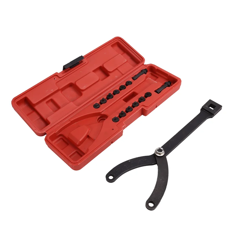 A45F-llave inglesa, juego de llaves inglesas ajustables, llave inglesa Variable para coches, motocicletas, 15 Uds.
