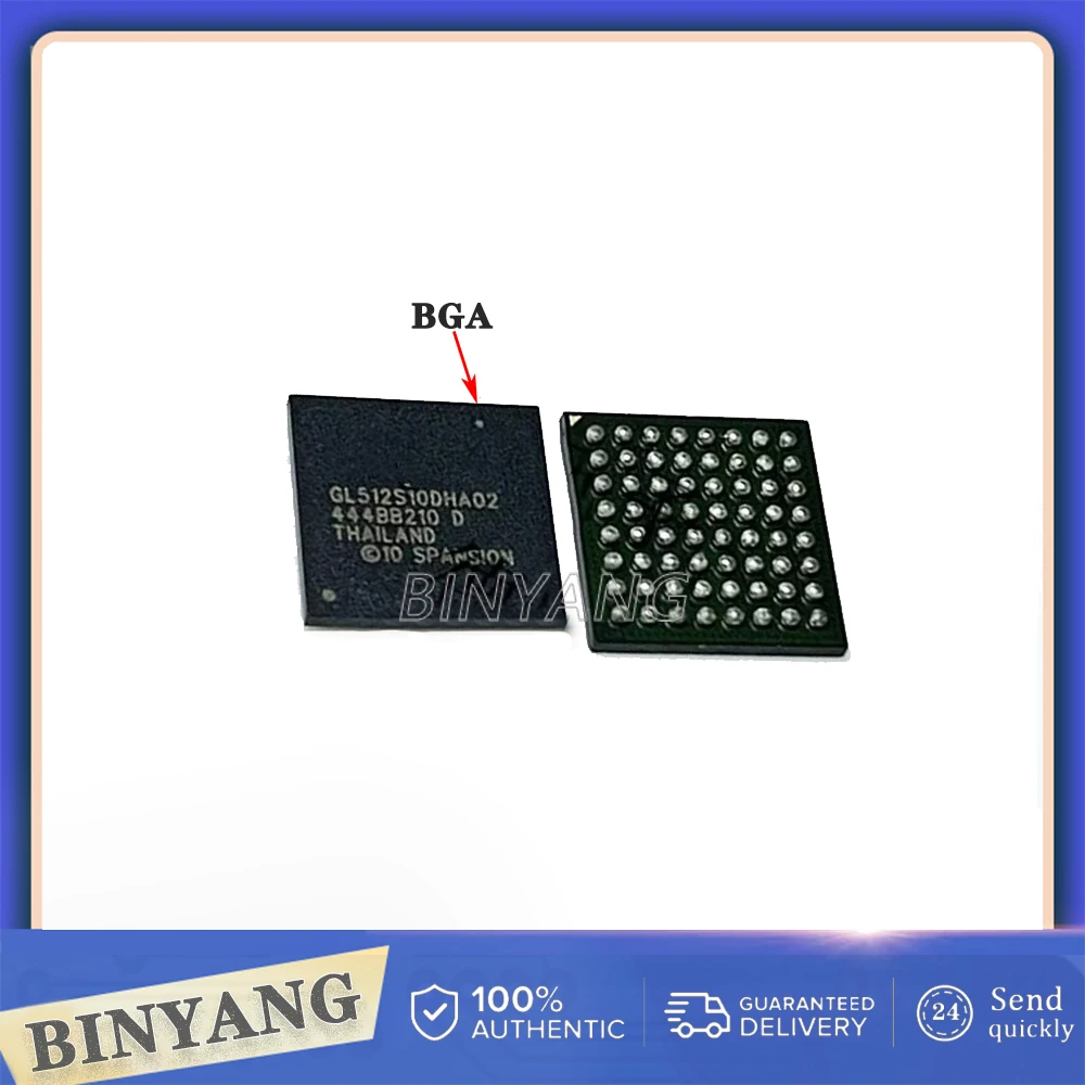 5pcs/Lot GL512S10DHA02 BGA 100% new imported original IC Chips fast delivery