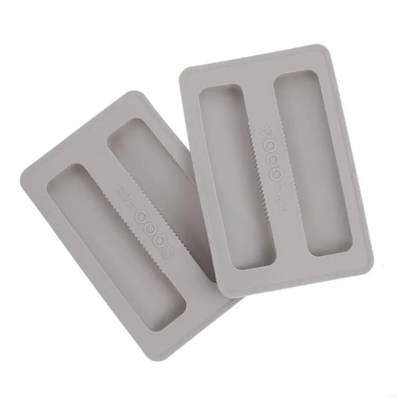 u0de 2 قطع من السيليكون محمصة الغطاء محمصة الغبار محمصة الغبار لآلة محمصة