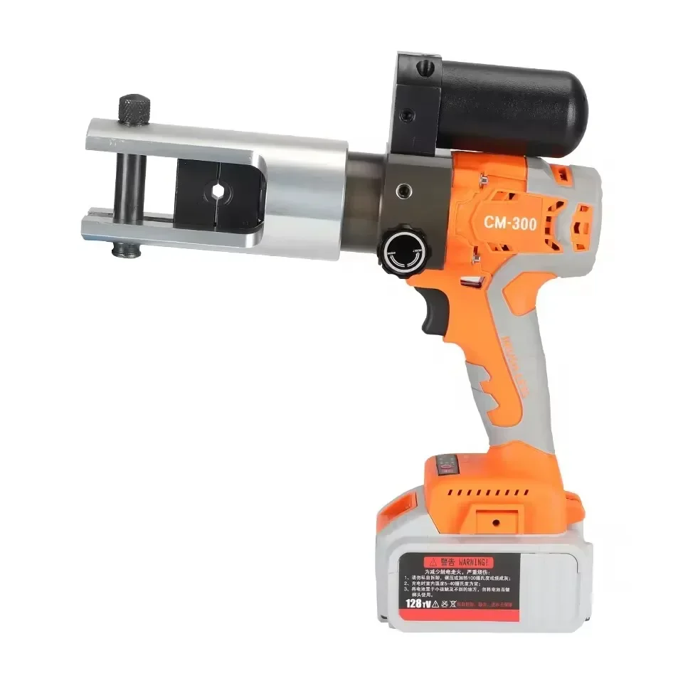 2026/CM-300 Mini Hydraulic Crimping Tool battery crimping machine Battery Power Crimper for Cu Al Cable for Cable Crimping Tasks
