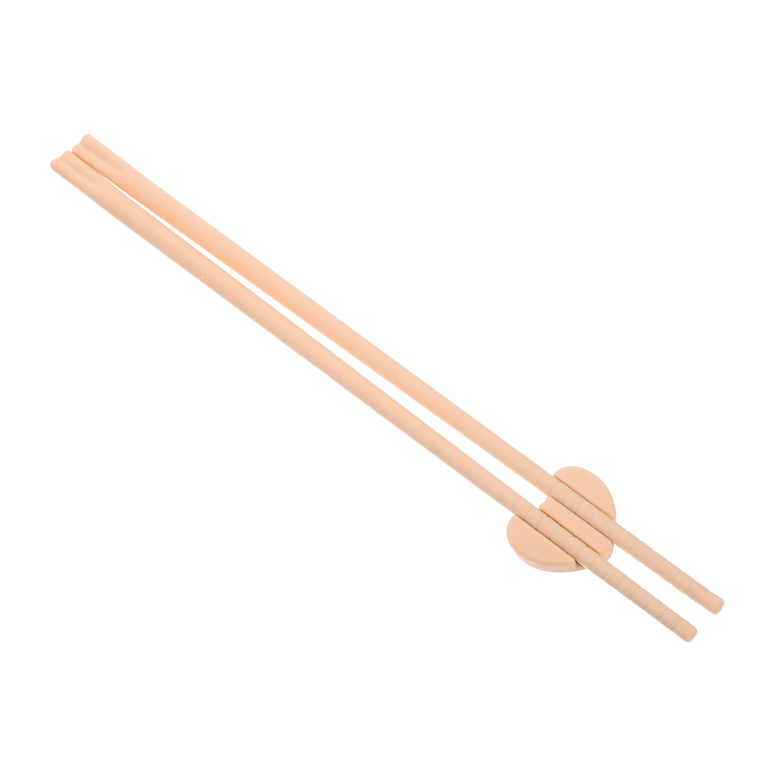 

Silicone Chopsticks Long Stainless Steel Cooking Utensils Heat Resistant Pot Tableware Kitchen Storage Gadgets