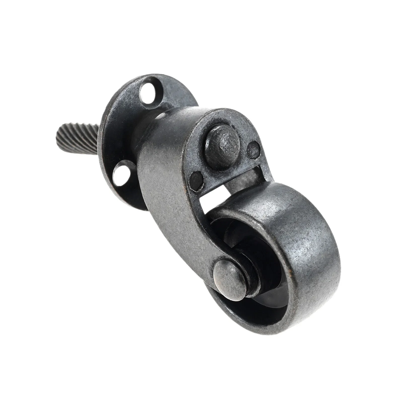 Antique Casters Wheels Vintage Zinc Alloy Wheels Heavy Duty for Office Chairs,Furniture,Wheel Diameter 26mm,with Screw Mounting