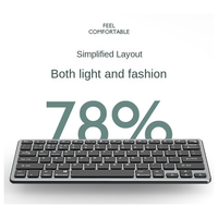 AC56-Wireless Keyboard And Mouse Kit Rechargeable 2.4G Bluetooth Combination Keys For IOS/Android/Windows Keyboard