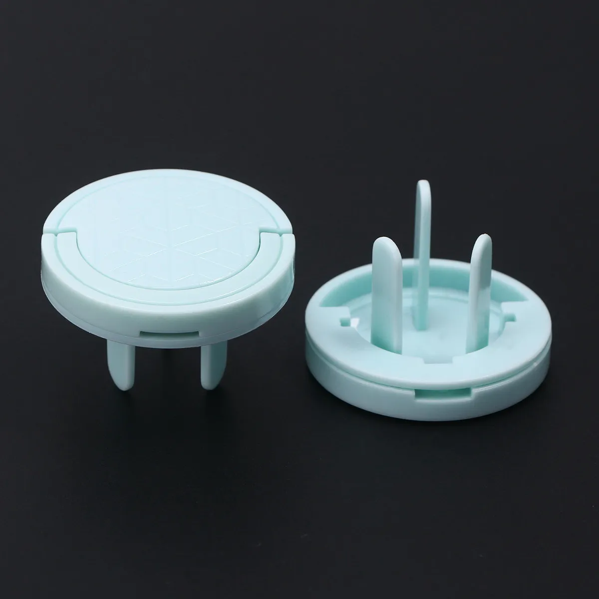 

8Pcs Child Safety Outlet Covers ABS Electrical Socket Protector Baby Proof Power Socket Shield Leak Prevention
