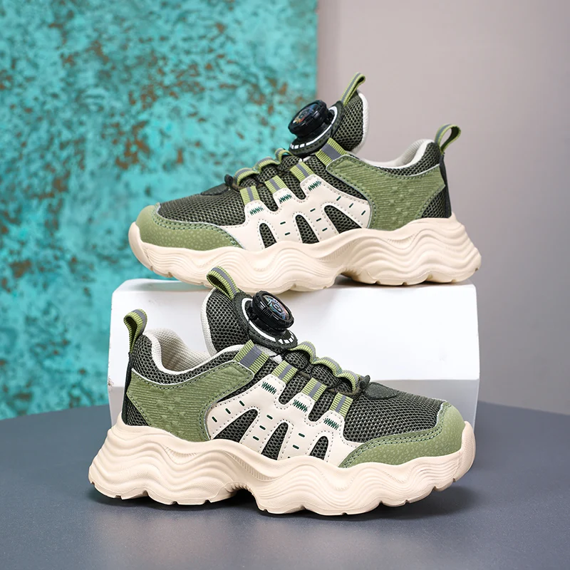 

Children Sneaker Boys Shoes Casual Sports Kids School Running Basketball Shoes Breathable Fabric Comfortable Tennis Boy Sneaker