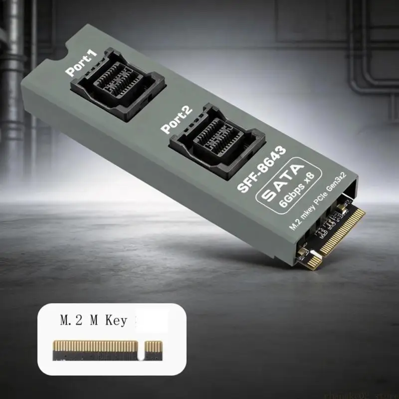 m2-m-キー-sff-8643-ペアおよびインジケーター-ライトを備えた内部ストレージ-ボード