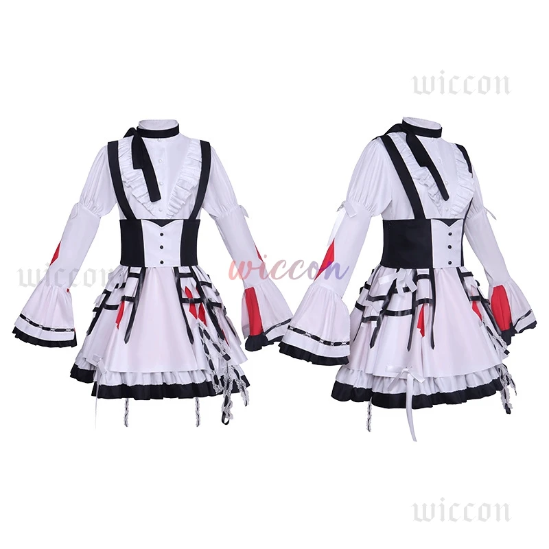 Proyecto Sekai Mzk5 Akiyama Mizuki disfraz de Cosplay PJSK encantador vestido de fiesta de Lolita uniforme traje de Halloween traje para mujer