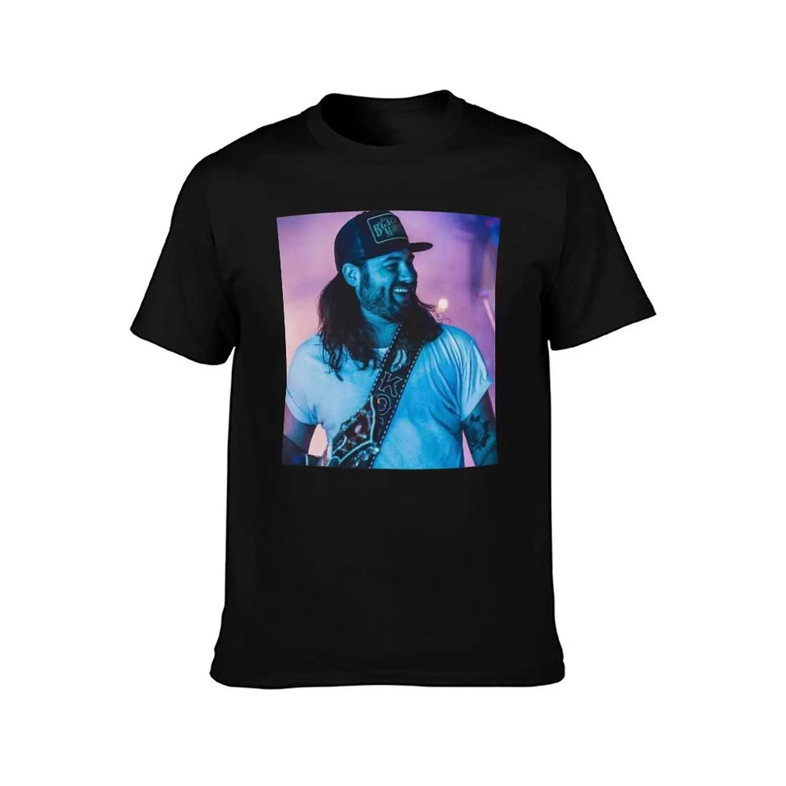 Vintage Photograp Ropyr Madison Koe Wetzel Idol Gifts Fot You T-Shirt Summer Casual Cotton Tee Oversized Streetwear Tops