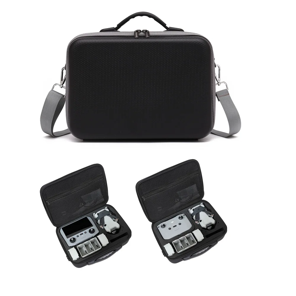 Imagem -03 - Bolsa de Ombro para Drone Crossbody Bolsa Nylon e pu Storage Box Dji Mini Pro Acessório