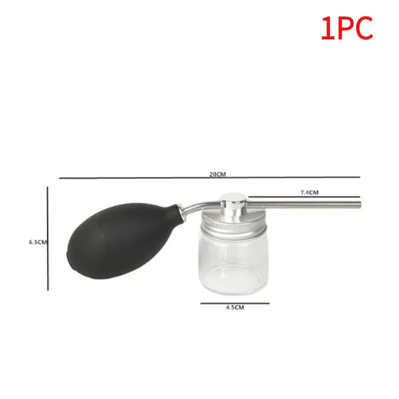 *Easy to Clean Refillable Hair Powder Spray Bottle 1Pcs Talcum Powder Blower for Salon Barber Hair Care Supplies