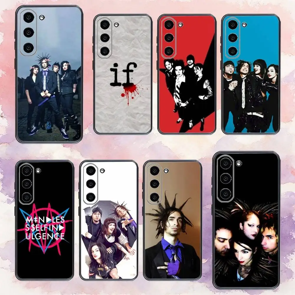 Mindless Self Indulgence   Phone Case For Samsung Galaxy A73,A72,A71,A70,A53,A52,A51,Others Soft Black Cover