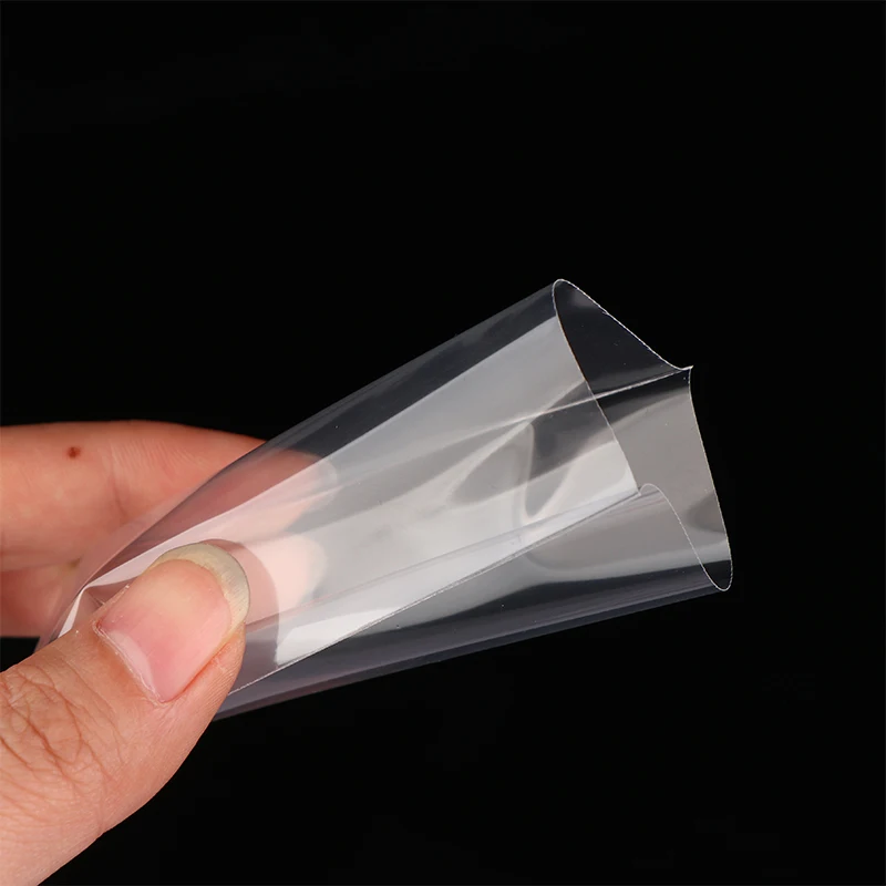 K-pop Transparente Photocard Protetor Manga, Cartão de Mangas Duro, Toploader Foto Protetor, 50 PCs, M, M