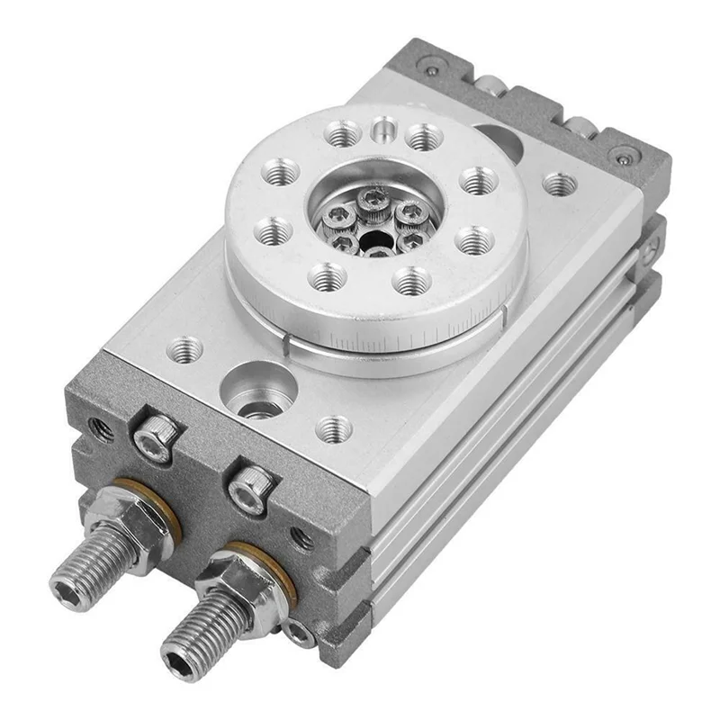 

Hot Sale-2X SMC MSQB-10A 180 Degree Adjustment Type 15Mm Rotary Pneumatic Cylinder 0-60°C