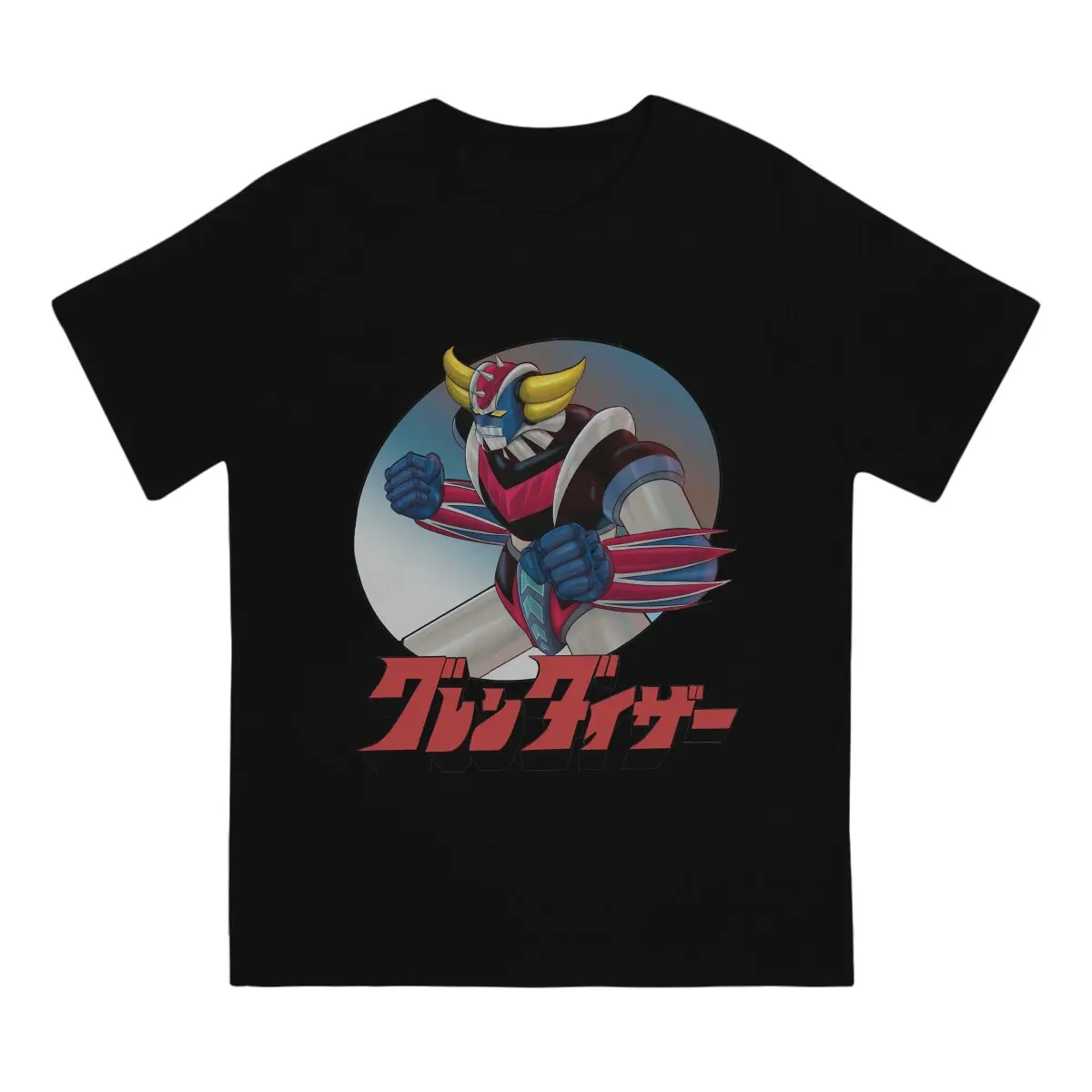 UFO Robot Goldrake Grendizer Anime Anime Classic T Shirt Fashion Men's Tees Summer Clothing Harajuku Crewneck TShirt