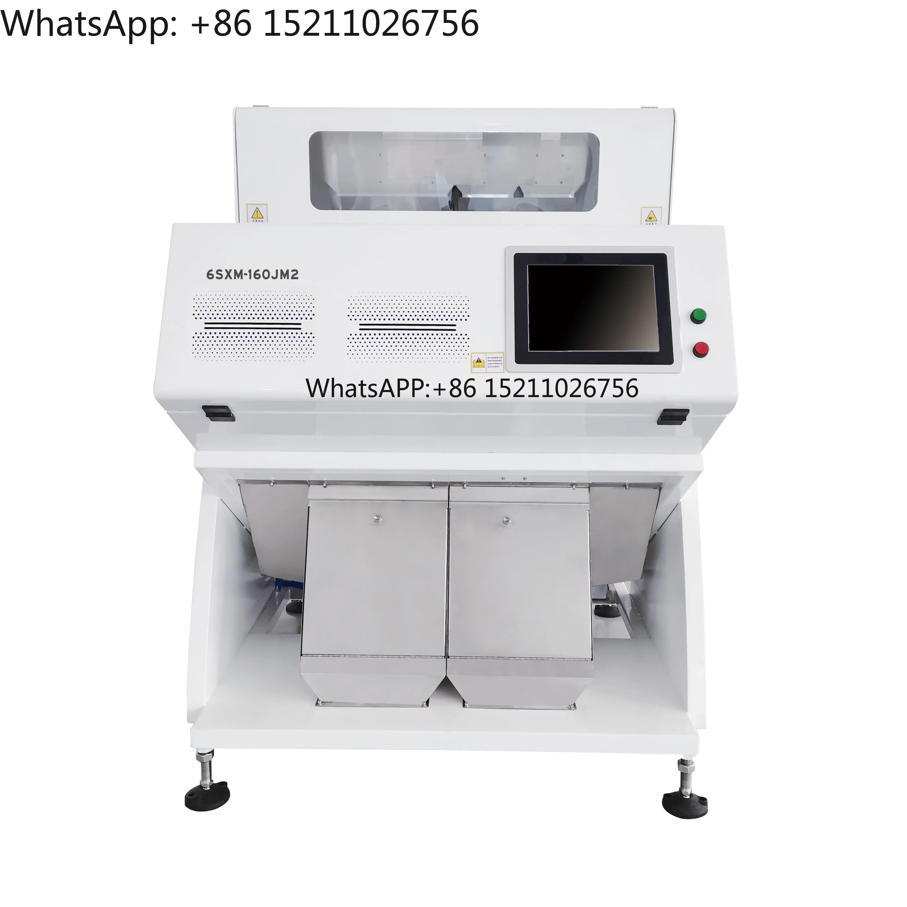 Cheapest Price Rice Mill 64 Channels Grain Paddy Rice Color Sorter in 20T Rice Milling Plant