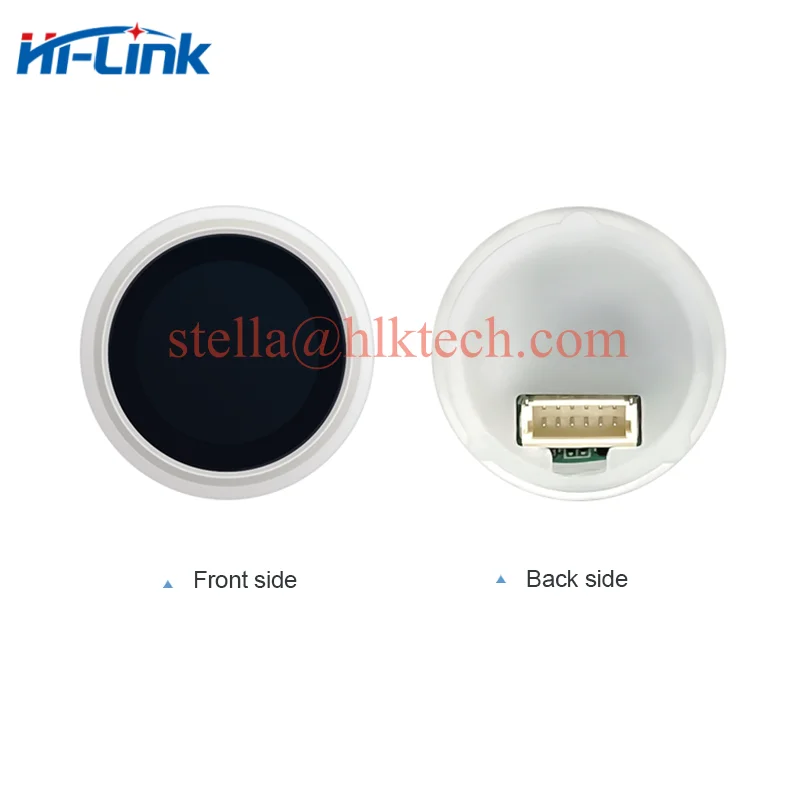 Hi-Link HLK-ZW0901 Face Array Semiconductor Fingerprint Identification Module ZW0901 Capacitive Touch Fingerprint Sensor Switch