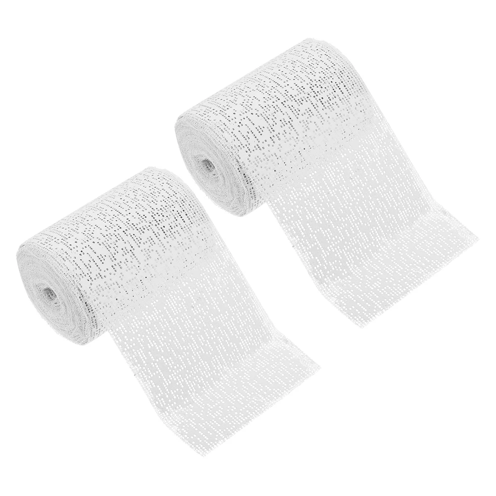 

Shaping Cloth Plaster Gauze Belly Casting Kit Lightweight Fast Drying Mask Making Hobby Supplies Scenery Construction