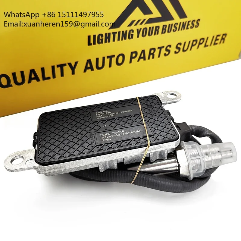 

Nitrogen Oxide Oxygen Sensor OEM 22315988 22827991 for Sca-nia Nox Sensor 24v TST/T2941W/