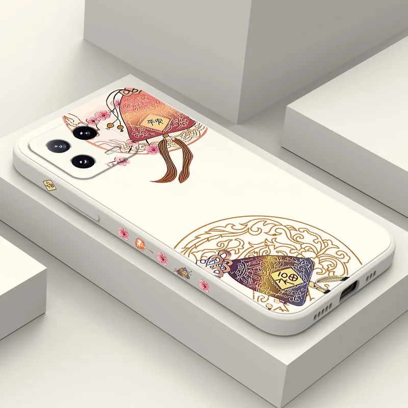 

Blessing Purse Phone Case For Xiaomi Mi 14 13 13T 12 12X 12T 12S 11 11T 10 10T 9 9T Pro Lite Liquid Silicone Cover