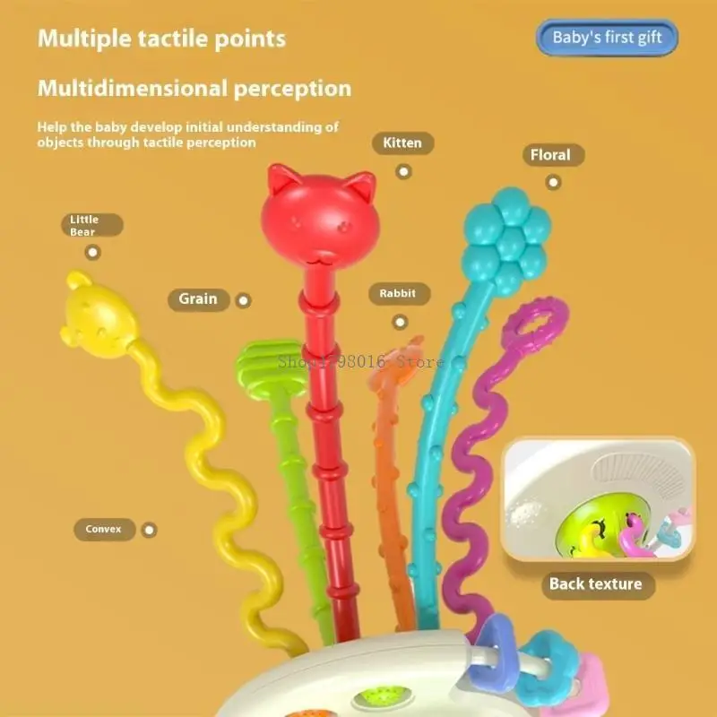 Đồ chơi học tập thân thiện với du lịch nhẹ dành cho trẻ thúc đẩy khám phá giác quan trong các chuyến đi cùng gia đình