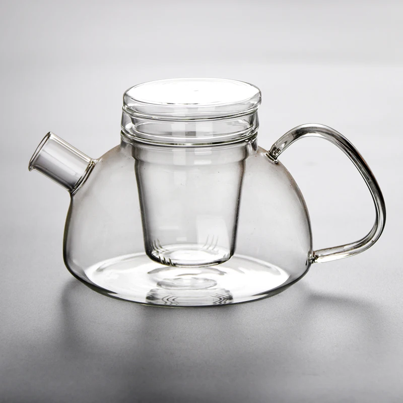 

Glass Teapot Set Beauty Health Coffee Pots Black Tea Infuser Weight Loss Ginseng Electric Kettle Tetera Chinese Tea Cup Set