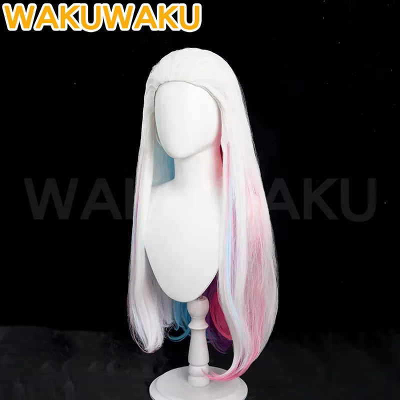 IN STOCK Abbey Bominable Cosplay Wig Anime Cosplay WakuWaku Women Cute Long Hair Heat Resistant Synthetic Christmas Wig