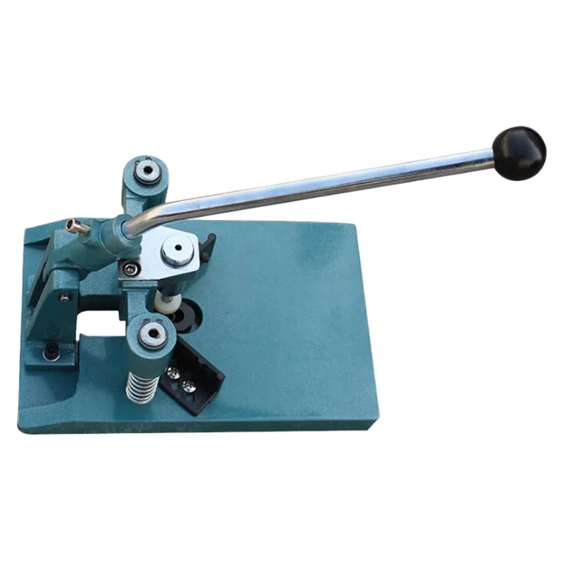 Manual Paper Trimmer with Round Corner Cutting Presser Foot Fillet Machine for Card and Paper Cutting