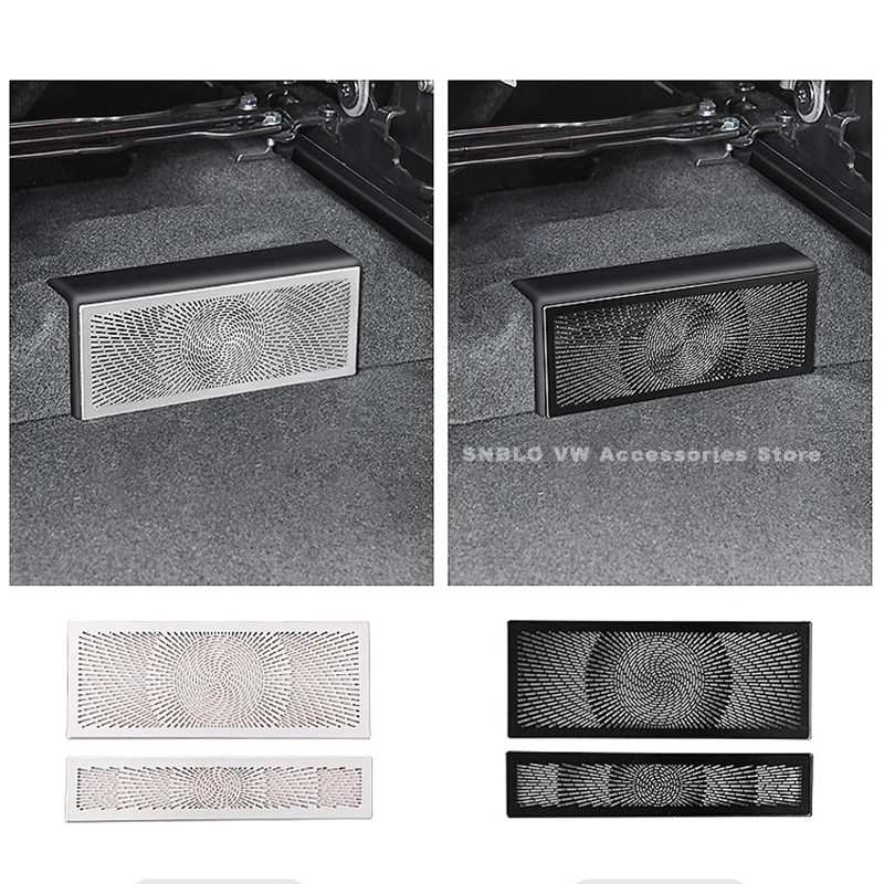 Under Seat Floor AC Air Conditioner Vent Outlet Protection Cover for GAC Trumpchi S7 Interior Accessories 2025
