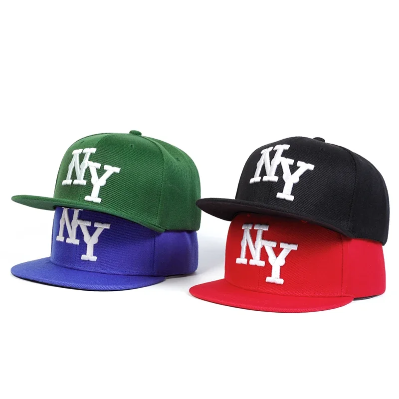 Unisex Letter Embroidery Hip-hop Hats Spring Autumn Outdoor Adjustable Casual Baseball Caps Sunscreen Hat Sports Cap