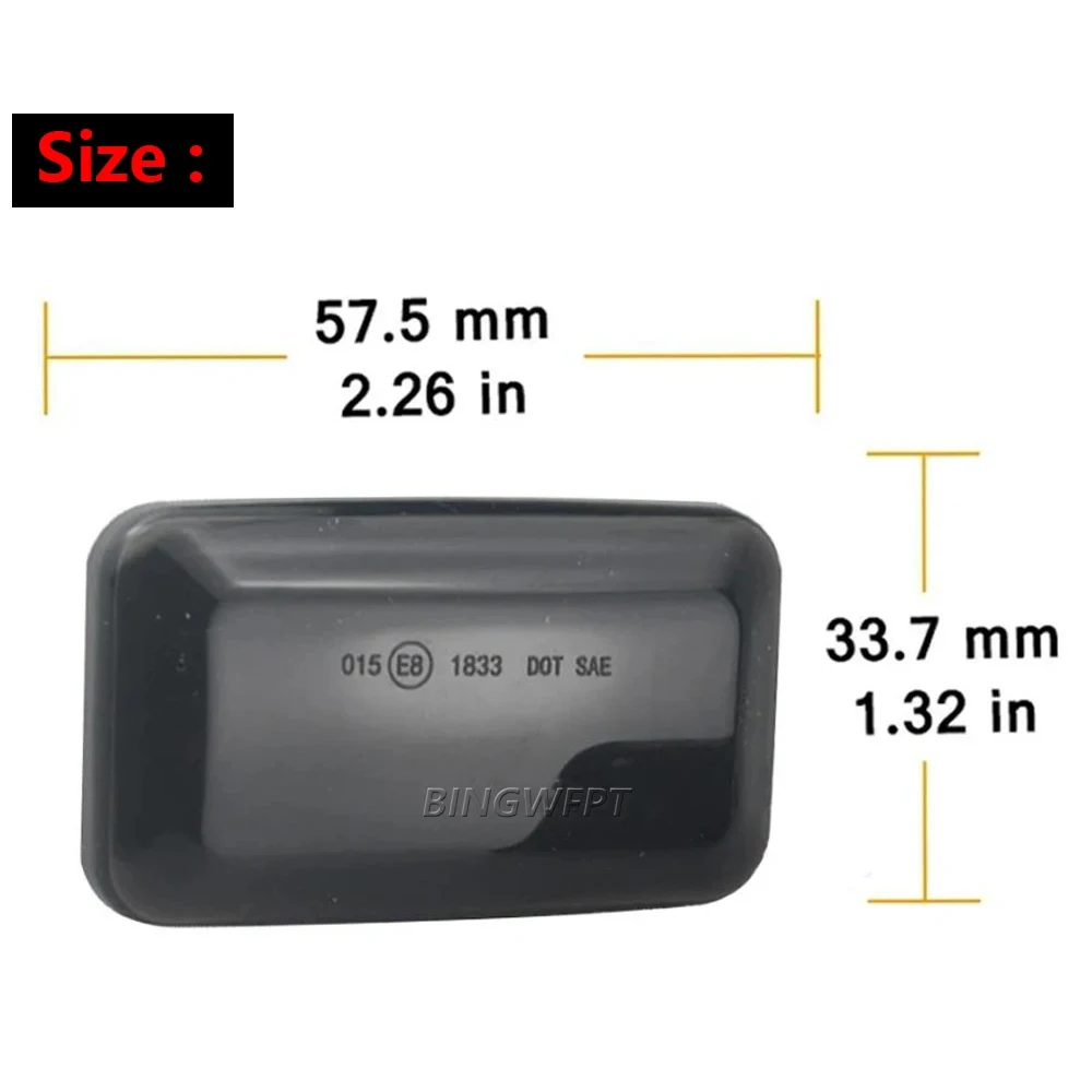 لأودي A6 S6 100 C3 C4 200 80 90 B2/B3/B4 كابريوليه كوبيه V8 الديناميكية تتدفق LED الجانب ماركر مصباح بدوره إشارة مؤشر ضوئي #3