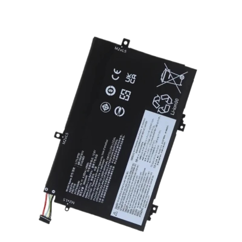 11.1V 4050mAh L17C3P52 Laptop Batteries for Lenovo ThinkPad L480 L490 L580 L590 L14 L15 L14 Gen 2 L15 Gen2 Computer Accessories
