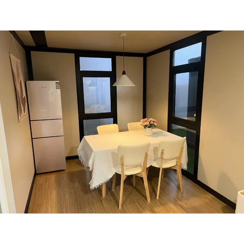 YG Customized Foldable Container Homes Luxury House 3 Bedroom 2 Bath 40ft 20ft Expandabale Container House For Living One Bedroo