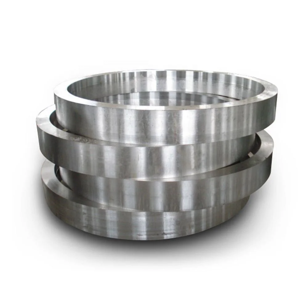 

Industrial Manufacturing Forged Stainless Steel Pipe Fittings High Strength With Good Wear Resistance Includes Flanges Rings