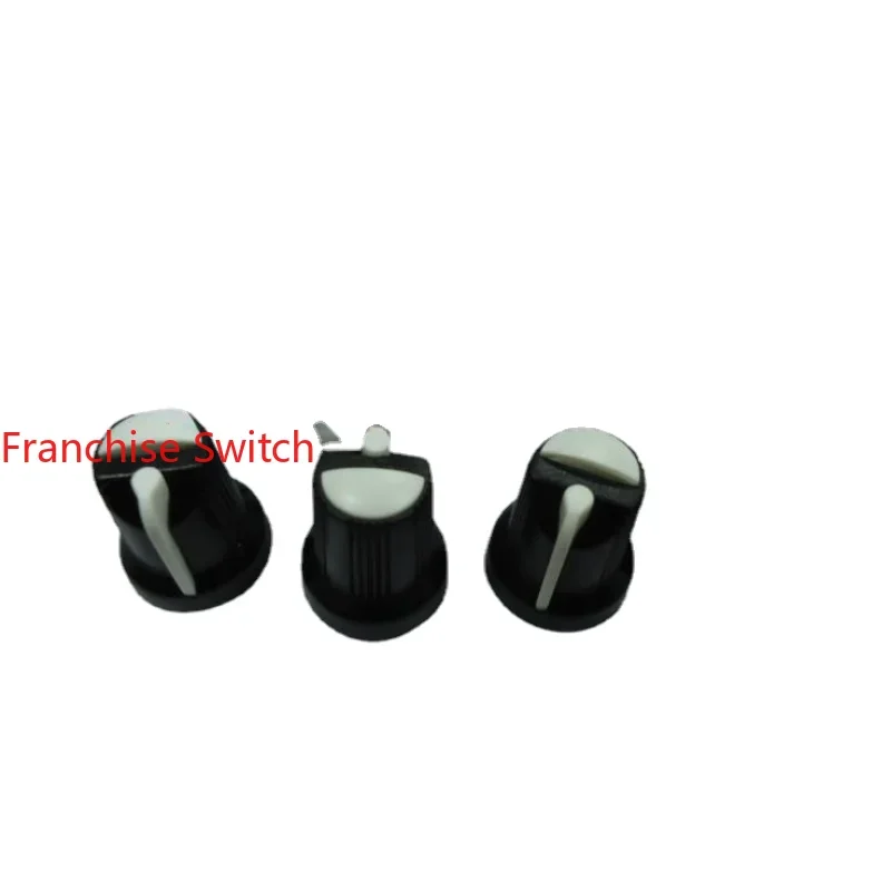 

Potentiometer Encoder Band Switch Plastic Knob Cap 15*16MM Floral Axis Hole (sold In A Pack Of 1000)