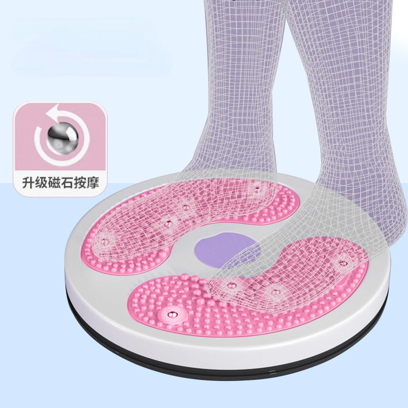 

Machine Fitness Home Slimming Hip Beauty Waist Artifact Massage Sports Fitness Equipment Female Waist Twister Turntable